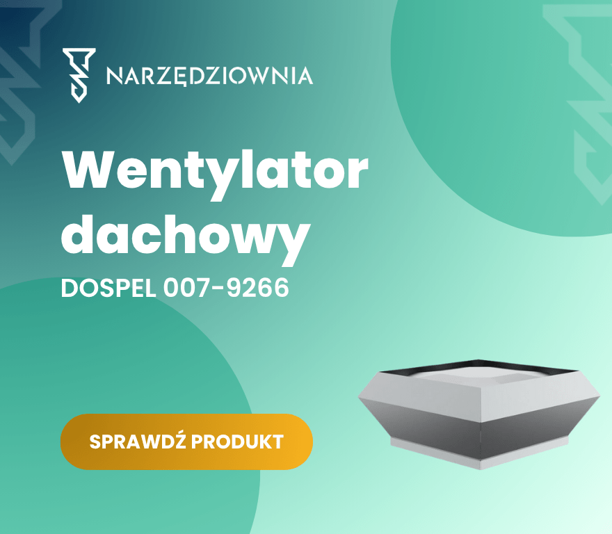Wentylator przemysłowy
